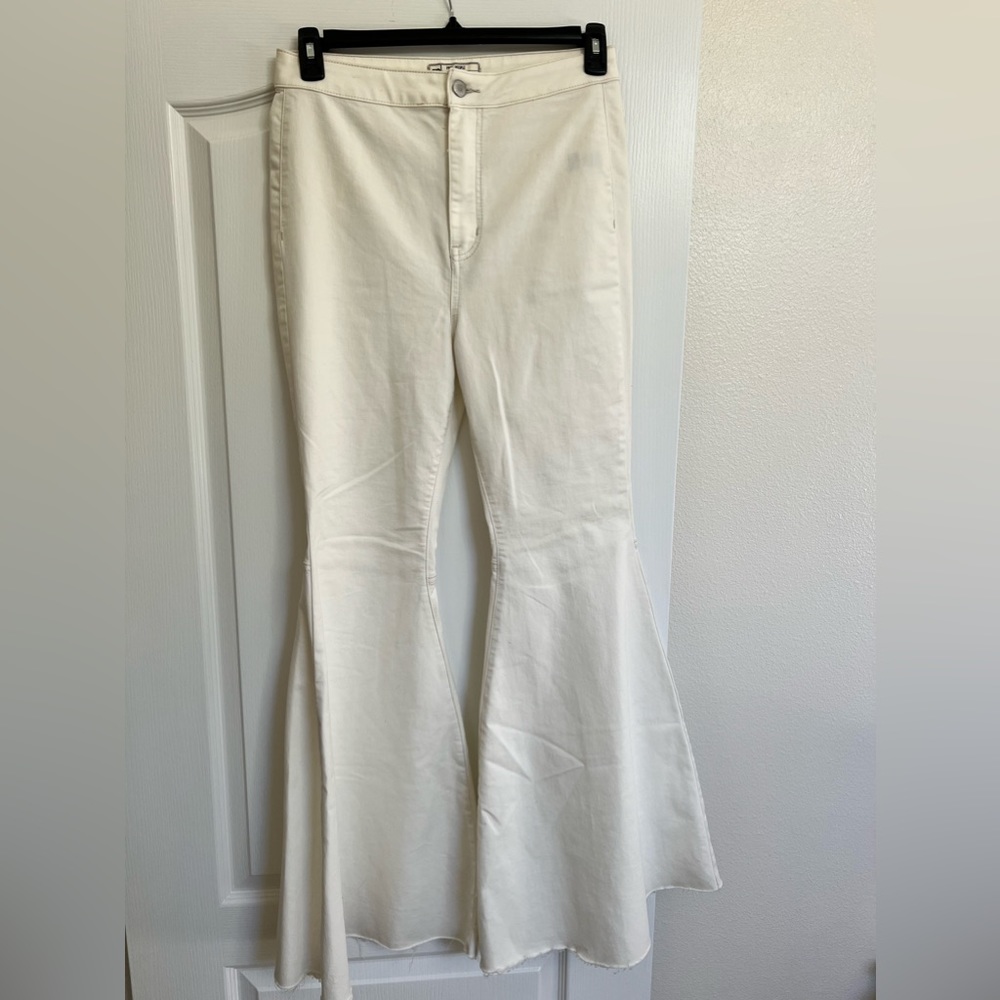 Free People bell bottom jeans